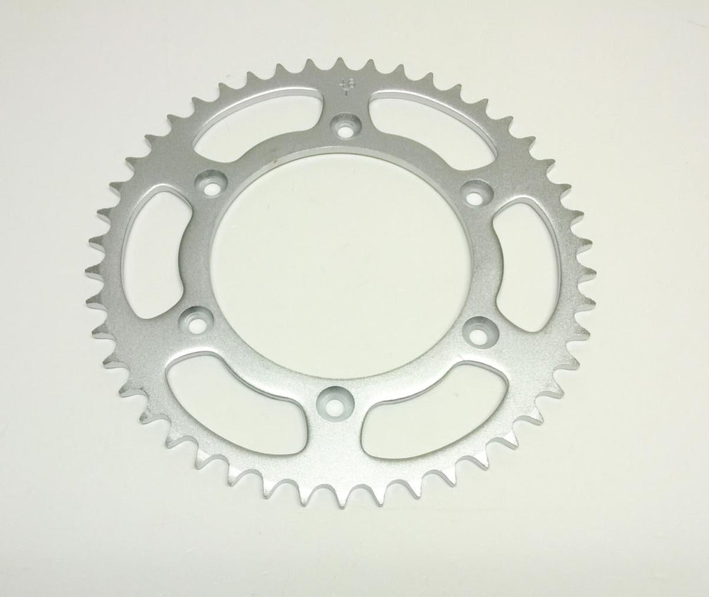REAR SPROCKET STEEL 46 [JTR897.46] 520, SILVER