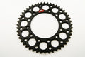 REAR SPROCKET RENTHAL KTM, ULTRALITE 224U-520-48GPBK BLACK