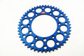 REAR SPROCKET RENTHAL KTM, ULTRALITE 224U-520-50GPBU BLUE, 224U-520-50GPBU