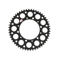 REAR SPROCKET RENTHAL KTM, ULTRALITE 224U-520-50GPBK BLACK, 224U-520-50GPBK