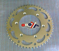 REAR SPROCKET ALLOY 51 [JTR897.51] 520, SILVER