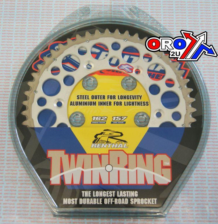 REAR SPROCKET TWINRING KTM, RENTHAL 2240-520-51GPSI
