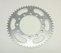 REAR SPROCKET STEEL 52 [JTR897.52] 520, SILVER