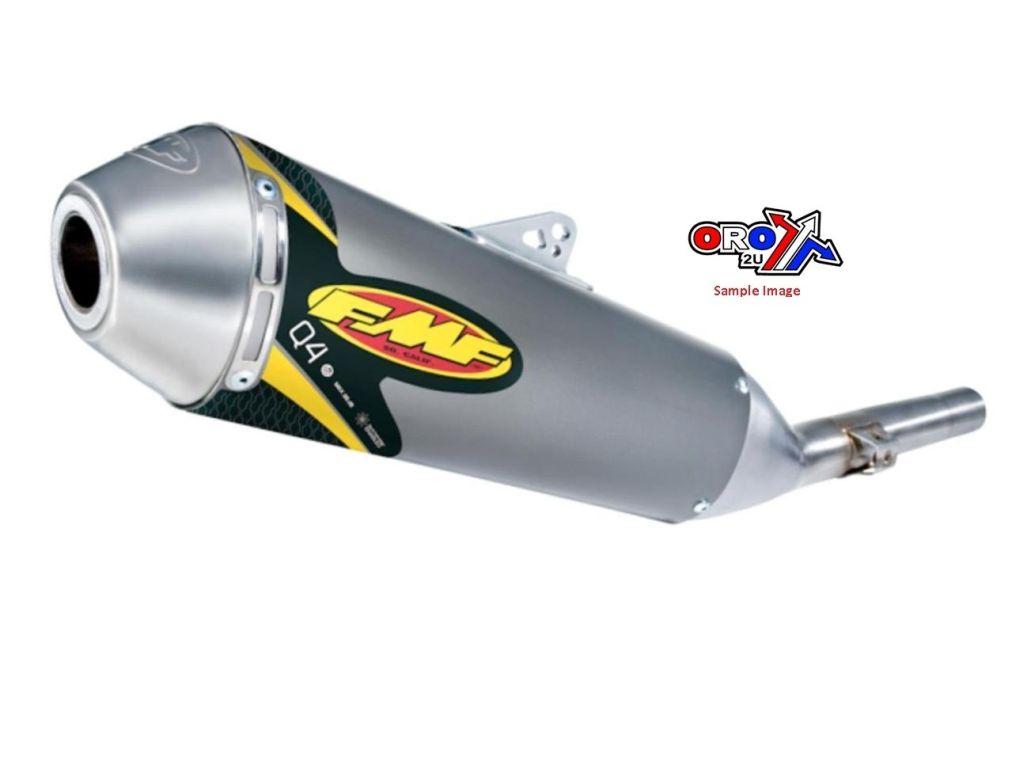 06-09 CRF250R Q4 MUFFLER, FMF 041251 EXHAUST SILENCER