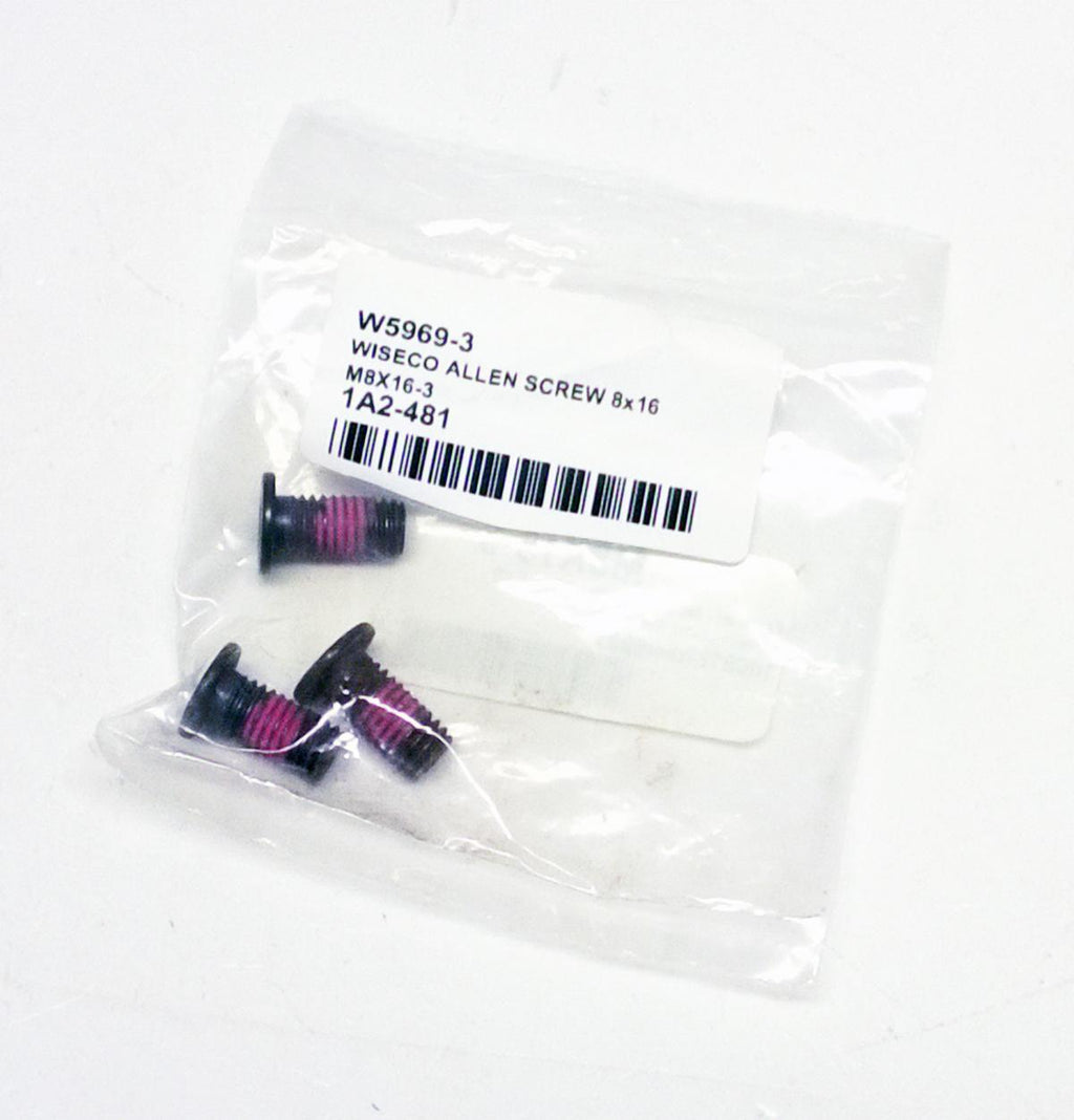 WISECO ALLEN SCREW 8x16, M8X16-3