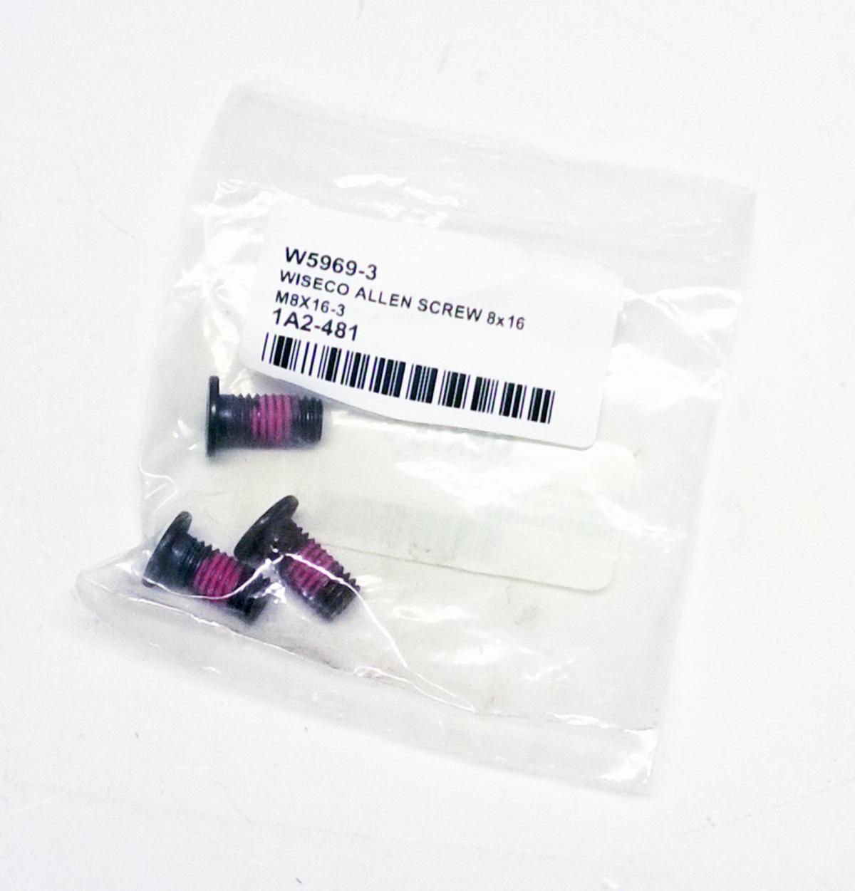 WISECO ALLEN SCREW 8x16, M8X16-3