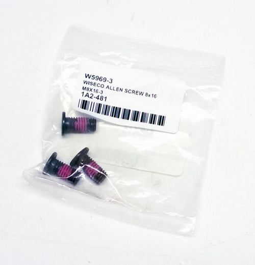 WISECO ALLEN SCREW 8x16, M8X16-3