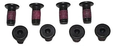 WISECO ALLEN SCREWS M6X12