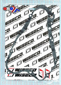 GASKET CLUTCH 94-20 RM80/85, WISECO W6224 SUZUKI MX