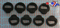 RUBBER CUSHIONS SET W6244-8