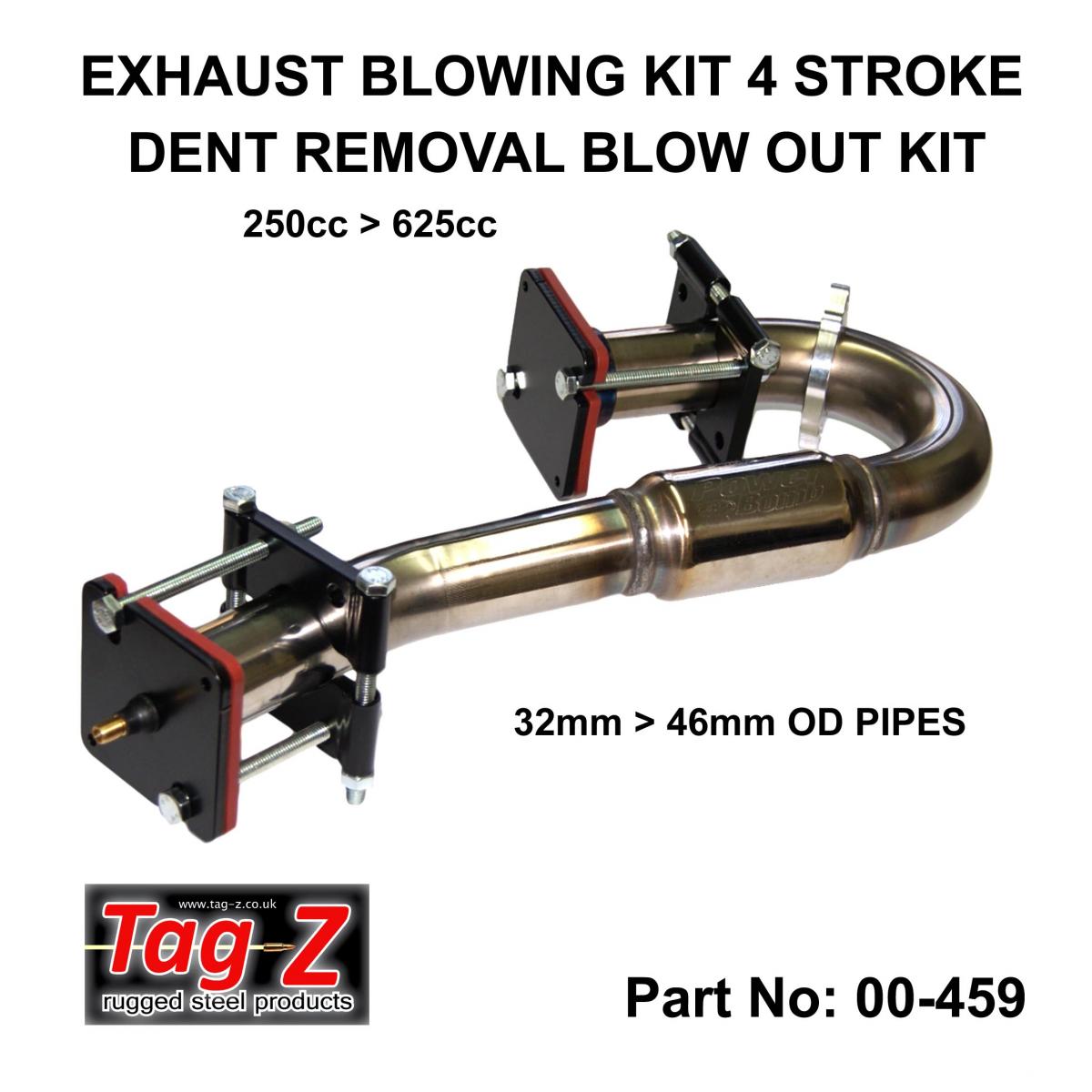 EXHAUST BLOWING KIT 4 STROKE DENT REMOVAL BLOW OUT KIT