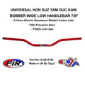 BOBBER HANDLEBAR 7/8'' RED, HON SUZ YAM DUC KAW WIDE, / RE: CML405128