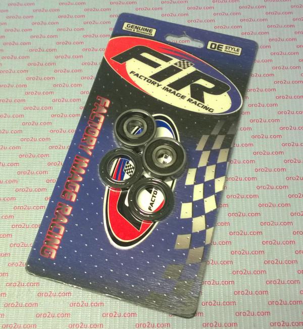 WHEEL BEARING KIT FRONT REAR, CR60 1983-1984, CR80 1983-1984, CR80R 85-02, CR80RB 96-02, CR85R 2003-2007, CR85RB 03-07, CRF100F 04