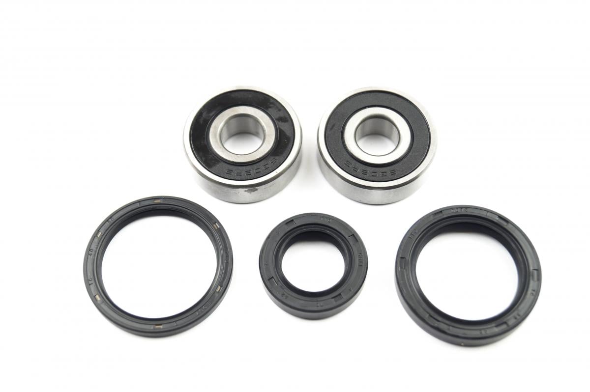 WHEEL BEARING/SEAL KIT FRONT CB, HONDA ROAD