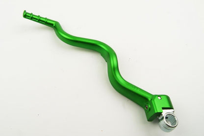KICKSTART LEVER KX450F 07-15, ASK-107 GREEN 13064-0051, 13064-0044