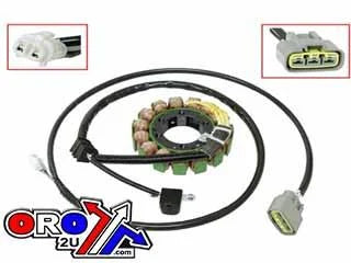 STATOR COIL YFM550 YFM700, BRONCO AT-01475, 28P-81410-00-00, 28P-81410-01-00 3B4-81410-00-00