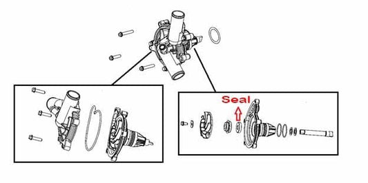 OIL SEAL 12x28x6 TC 3610163