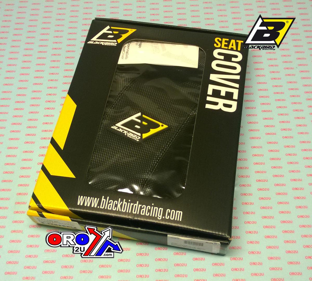 12-17 EC/ECF GASGAS PYRAMID, BLACKBIRD SEAT COVER 1906G