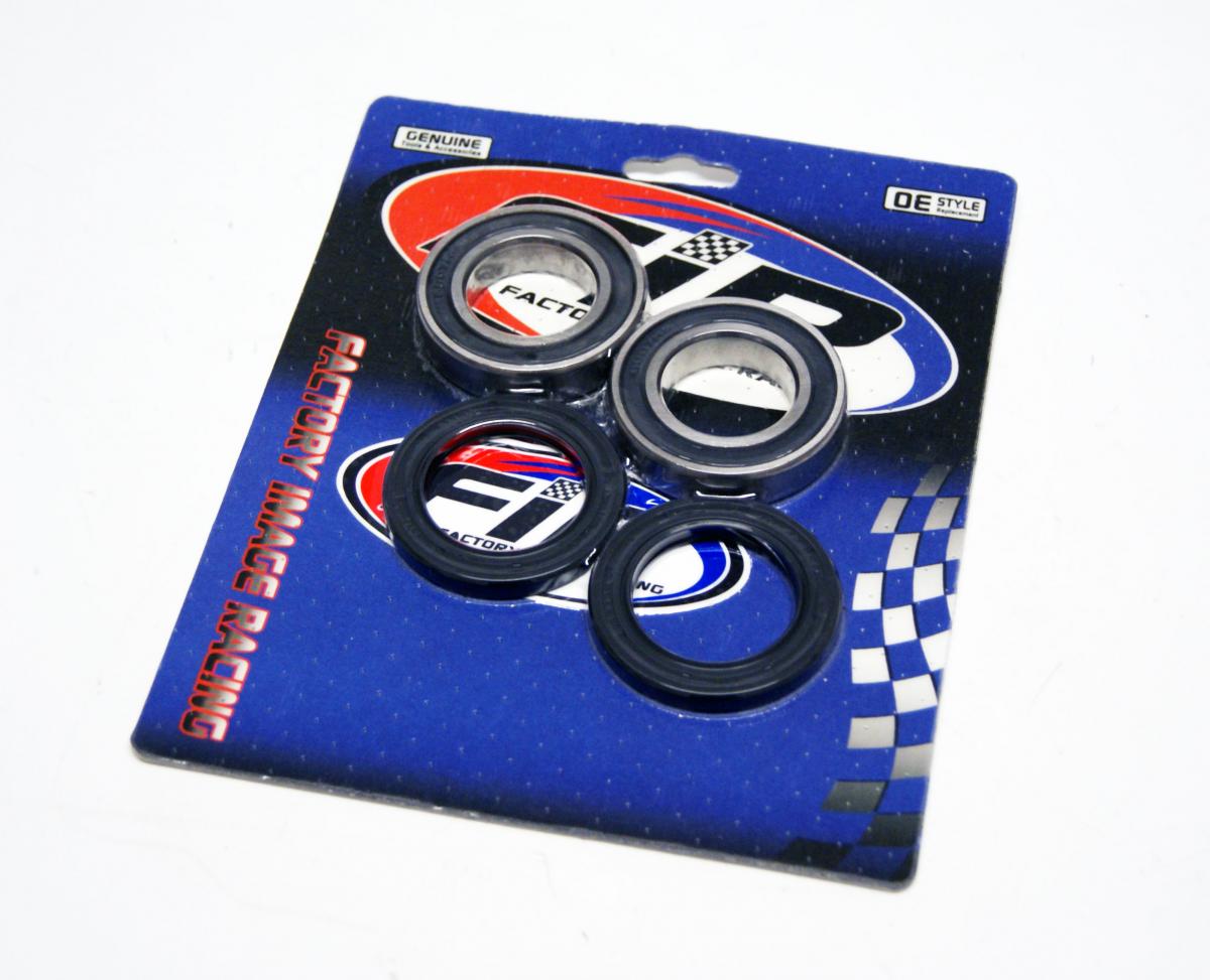 WHEEL BEARING & SEAL KIT REAR, YFS200 YAMAHA [93306-00705-00, 93106-42026-00]