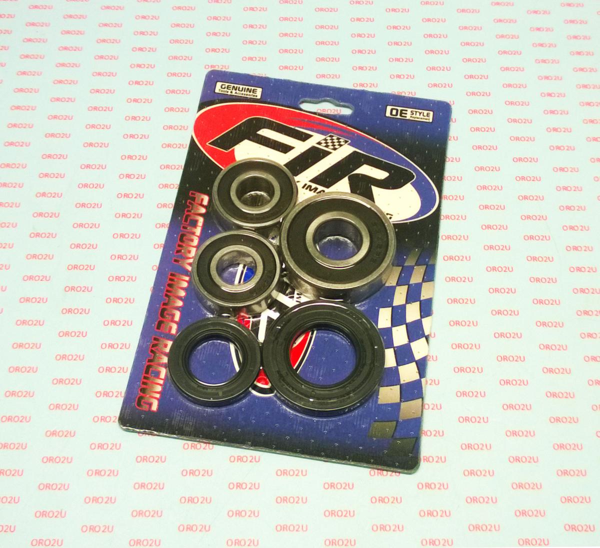 WHEEL BEARING KIT REAR SUZ, GSX-R600