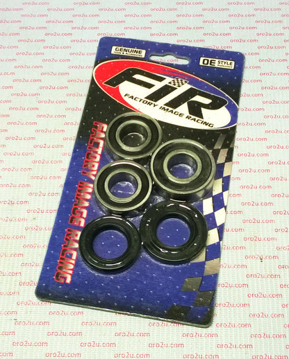 WHEEL BEARING KIT REAR DRZ, SUZUKI DR