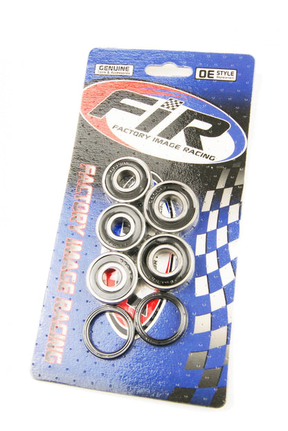 WHEEL BEARING KIT PW50 81-20, ALLBALLS 25-1505 YAMAHA