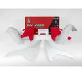 PLASTIC KIT ENDURO 17-18 HUSKY TE/FE/TX, 5 PIECE, COLOUR RED/WHITE, RTECH R-KITHSQ-RQ0-517