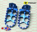 STANDARD FOOTPEGS BLUE 97-26 ALTA REDSHIFT FANTIC XE XX XEF XXF YAMAHA YZ WR TENERE 48mm SCAR S1211B