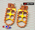 STANDARD FOOTPEGS ORANGE 98-23 KTM SX-E SX EXC 5 50 65 125 150 250 300 350 450 500 48mm SCAR S5211OR
