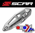 EXHAUST HEAT PROTECTOR UNIVERSAL 4 STROKES STAINLESS STEEL SCAR UHP