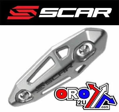 EXHAUST HEAT PROTECTOR UNIVERSAL 4 STROKES STAINLESS STEEL SCAR UHP
