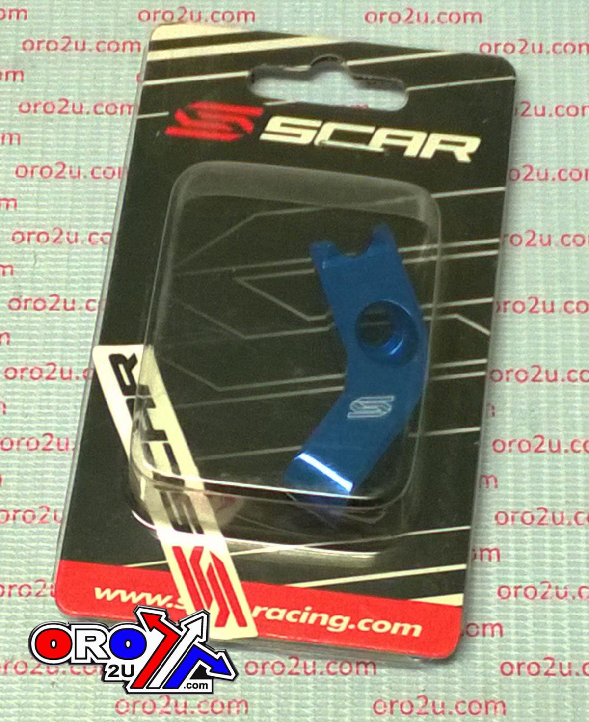 CLUTCH CABLE GUIDE BLUE 01-14 YAMAHA WR YZ 250 F SCAR CCG100