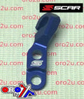 CLUTCH CABLE GUIDE BLUE 10-13 YAMAHA YZ F 450 SCAR CCG101