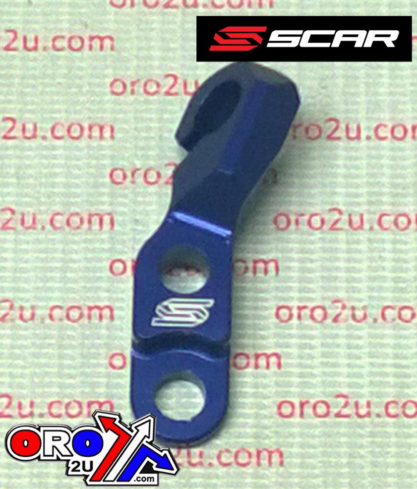 CLUTCH CABLE GUIDE BLUE 10-13 YAMAHA YZ F 450 SCAR CCG101