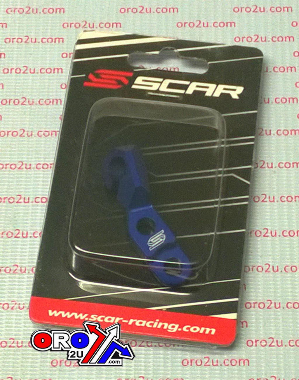CLUTCH CABLE GUIDE BLUE 10-13 YAMAHA YZ F 450 SCAR CCG101