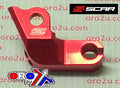 CLUTCH CABLE GUIDE RED 10-13 HONDA CRF R 250 SCAR CCG200