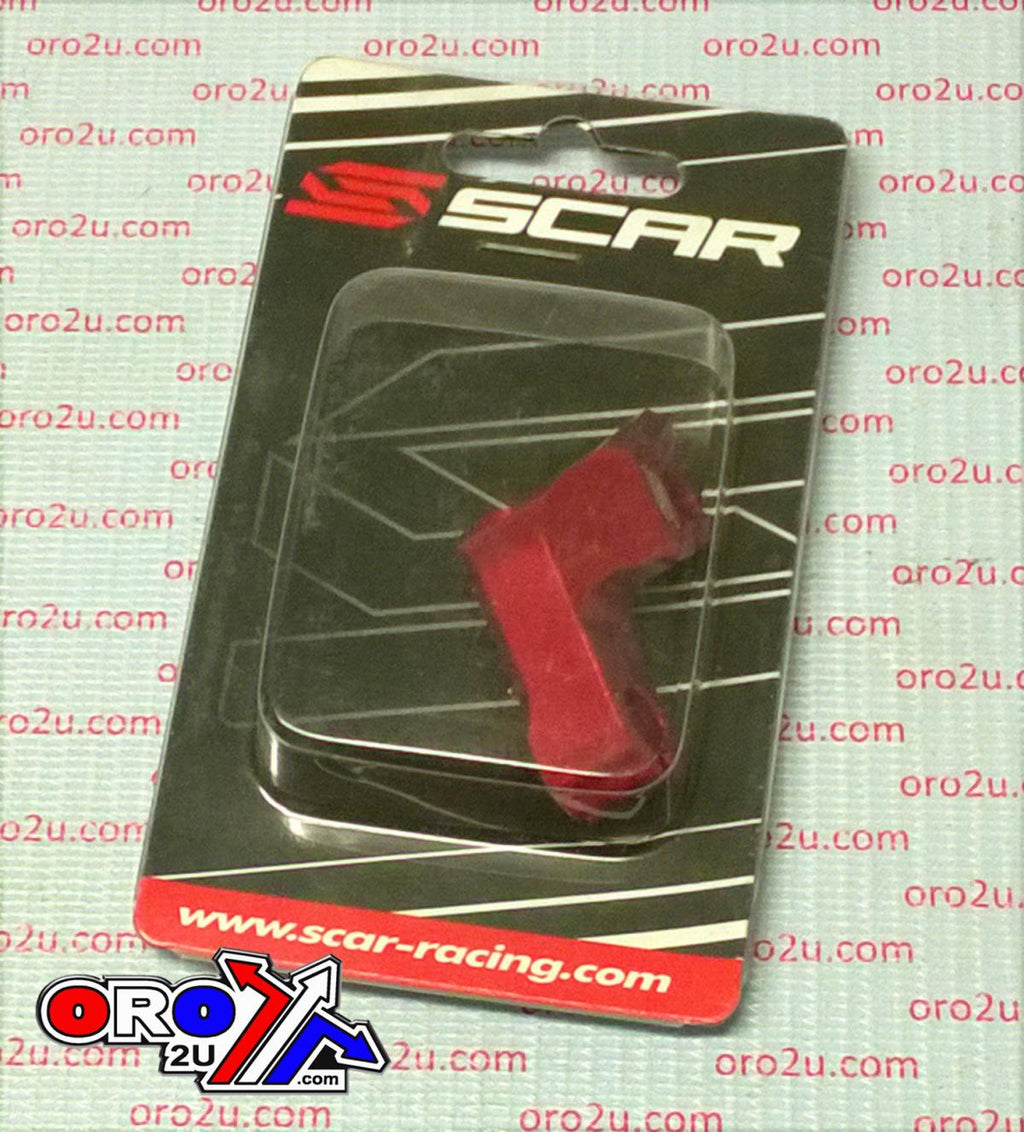 CLUTCH CABLE GUIDE RED 10-13 HONDA CRF R 250 SCAR CCG200