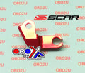 CLUTCH CABLE GUIDE RED 09-14 HONDA CRF 450 R SCAR CCG201