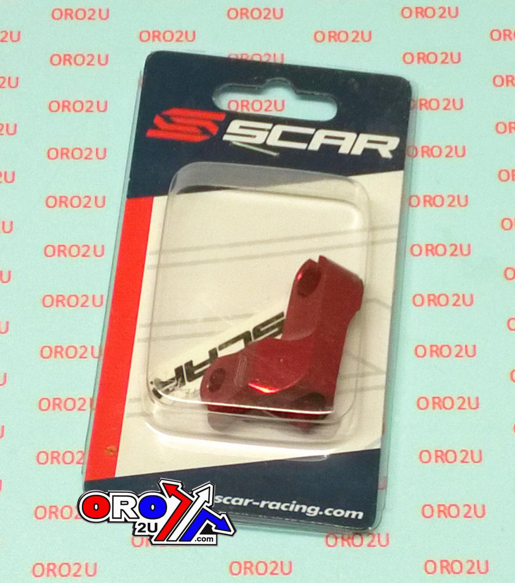 CLUTCH CABLE GUIDE RED 09-14 HONDA CRF 450 R SCAR CCG201