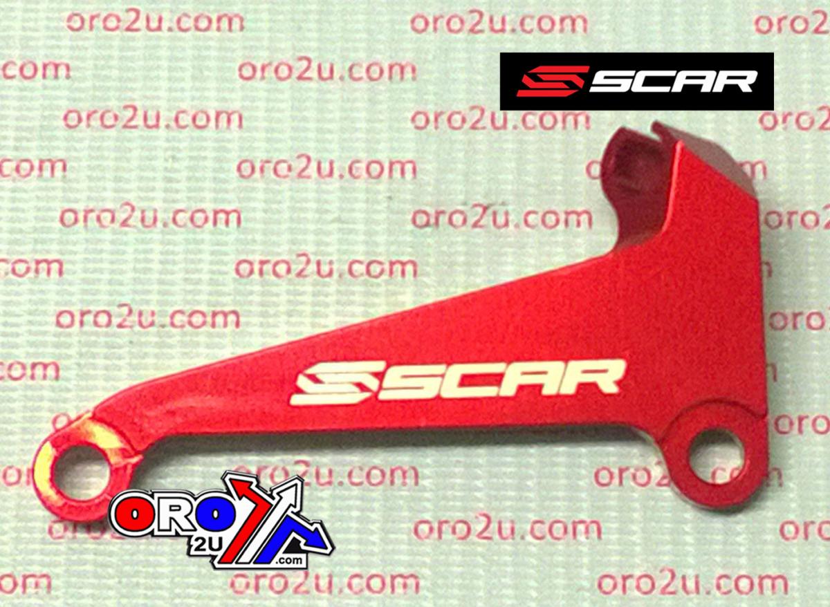 CLUTCH CABLE GUIDE RED 14-17 CRF 250 SCAR CCG202