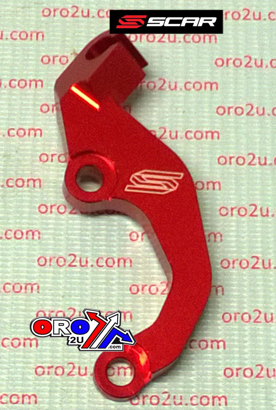 CLUTCH CABLE GUIDE RED 15-16 HONDA CRF 450 R SCAR CCG203