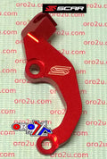 CLUTCH CABLE GUIDE RED 15-16 HONDA CRF 450 R SCAR CCG203