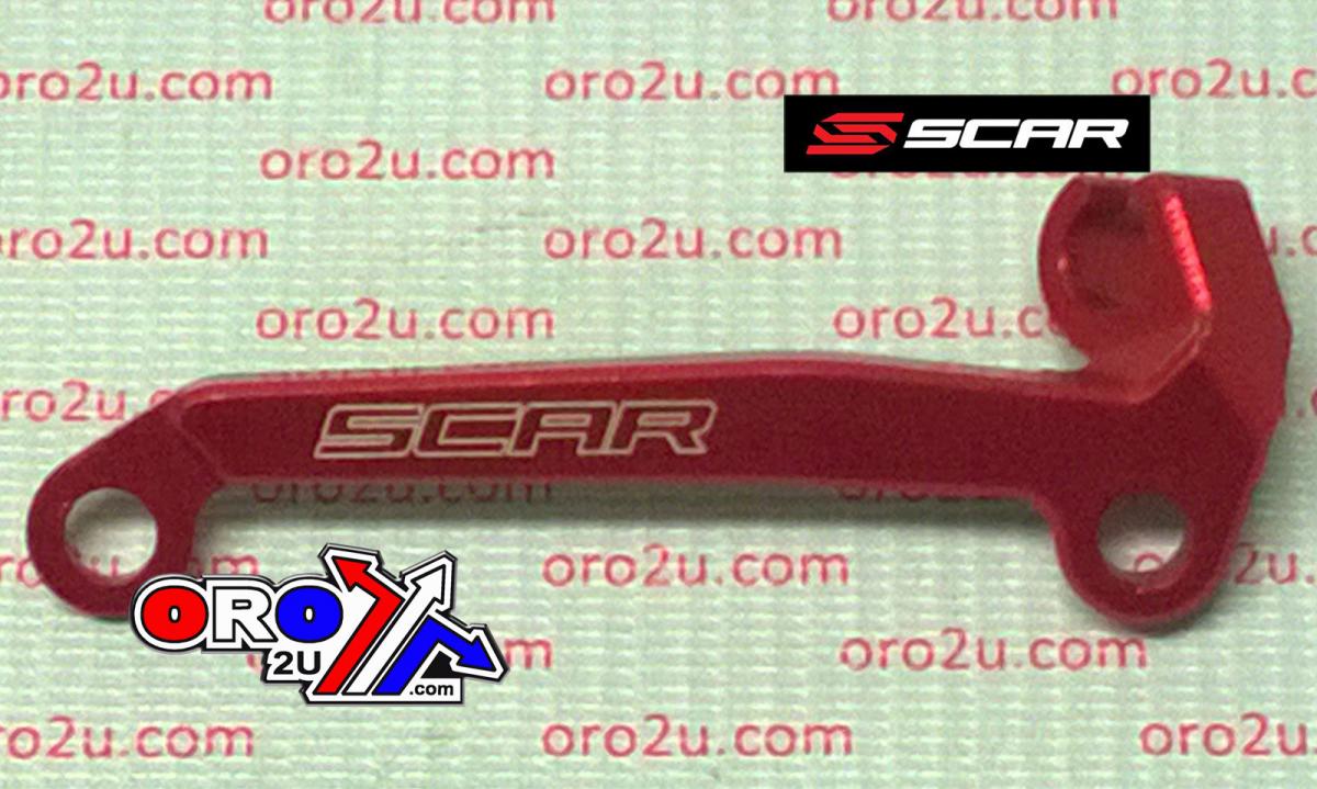CLUTCH CABLE GUIDE RED 06-15 KAWASAKI KX 450 F SCAR CCG300