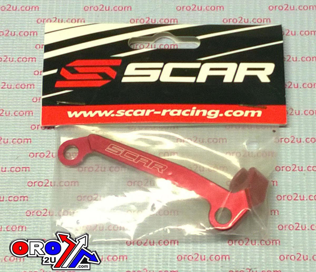 CLUTCH CABLE GUIDE RED 06-15 KAWASAKI KX 450 F SCAR CCG300