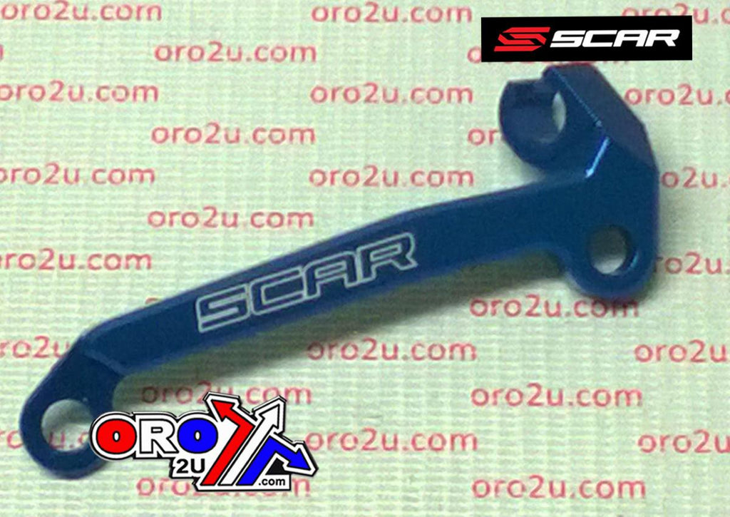 CLUTCH CABLE GUIDE BLUE 06-15 KAWASAKI KX 450 F SCAR CCG300B