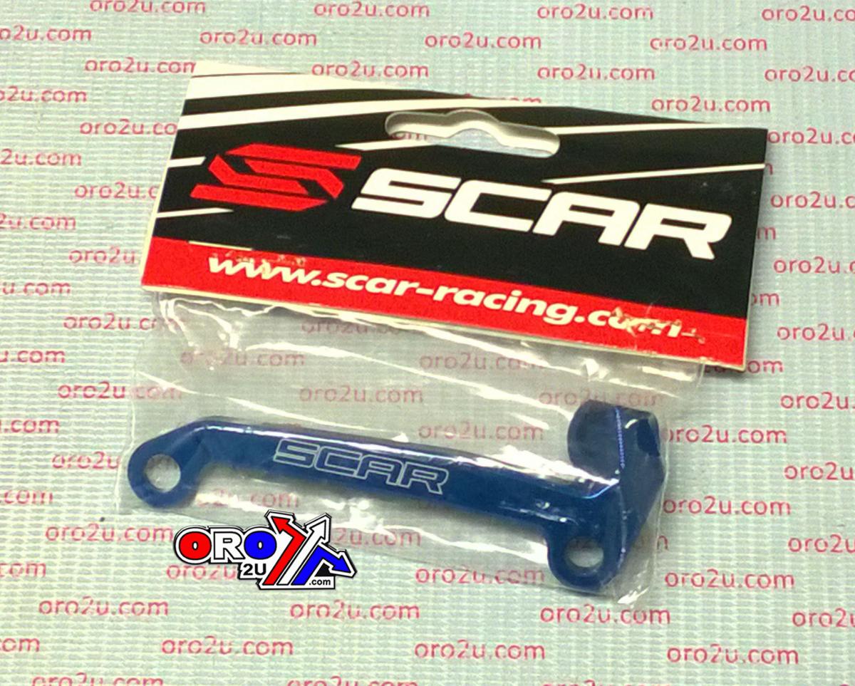 CLUTCH CABLE GUIDE BLUE 06-15 KAWASAKI KX 450 F SCAR CCG300B
