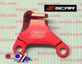 CLUTCH CABLE GUIDE RED 10-17 RM-Z 250 SCAR CCG400