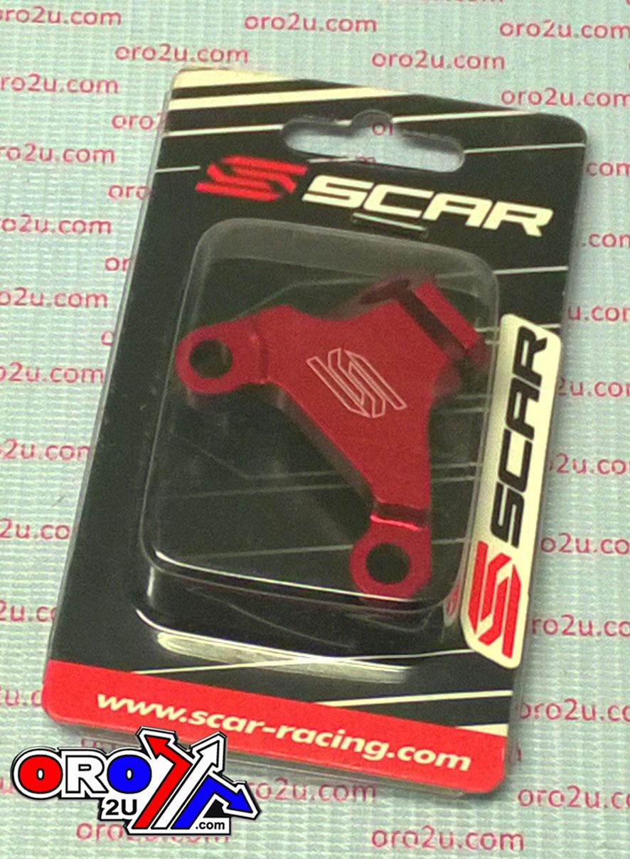 CLUTCH CABLE GUIDE RED 10-17 RM-Z 250 SCAR CCG400