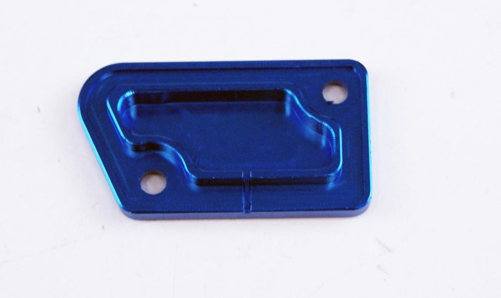 FRONT BRAKE RESERVOIR COVER BLUE 07-26 FANTIC YAMAHA WR XE XX YZ 125 250 450 F X SCAR 3801
