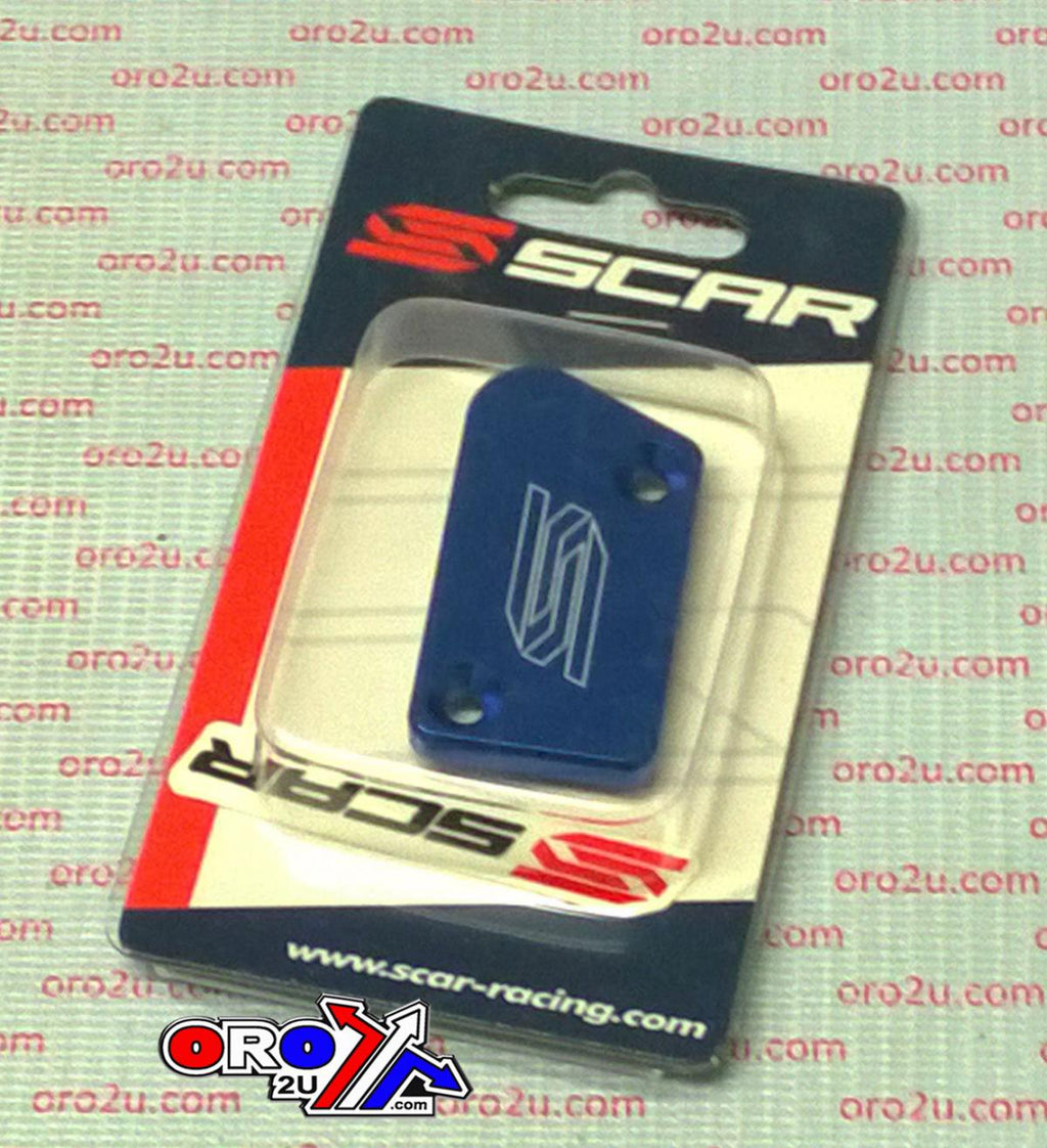 FRONT BRAKE RESERVOIR COVER BLUE 07-26 FANTIC YAMAHA WR XE XX YZ 125 250 450 F X SCAR 3801